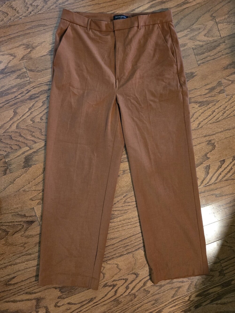 Banana Republic Women's Rust Brown Dress Pants